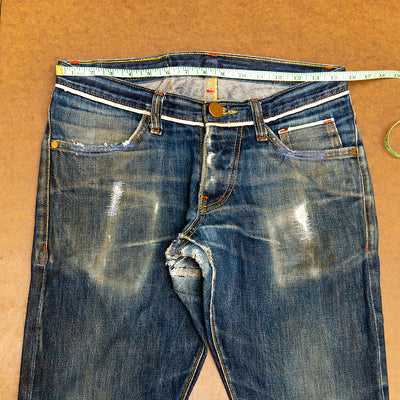 Handmade Denim Jeans, - Detroit Co.