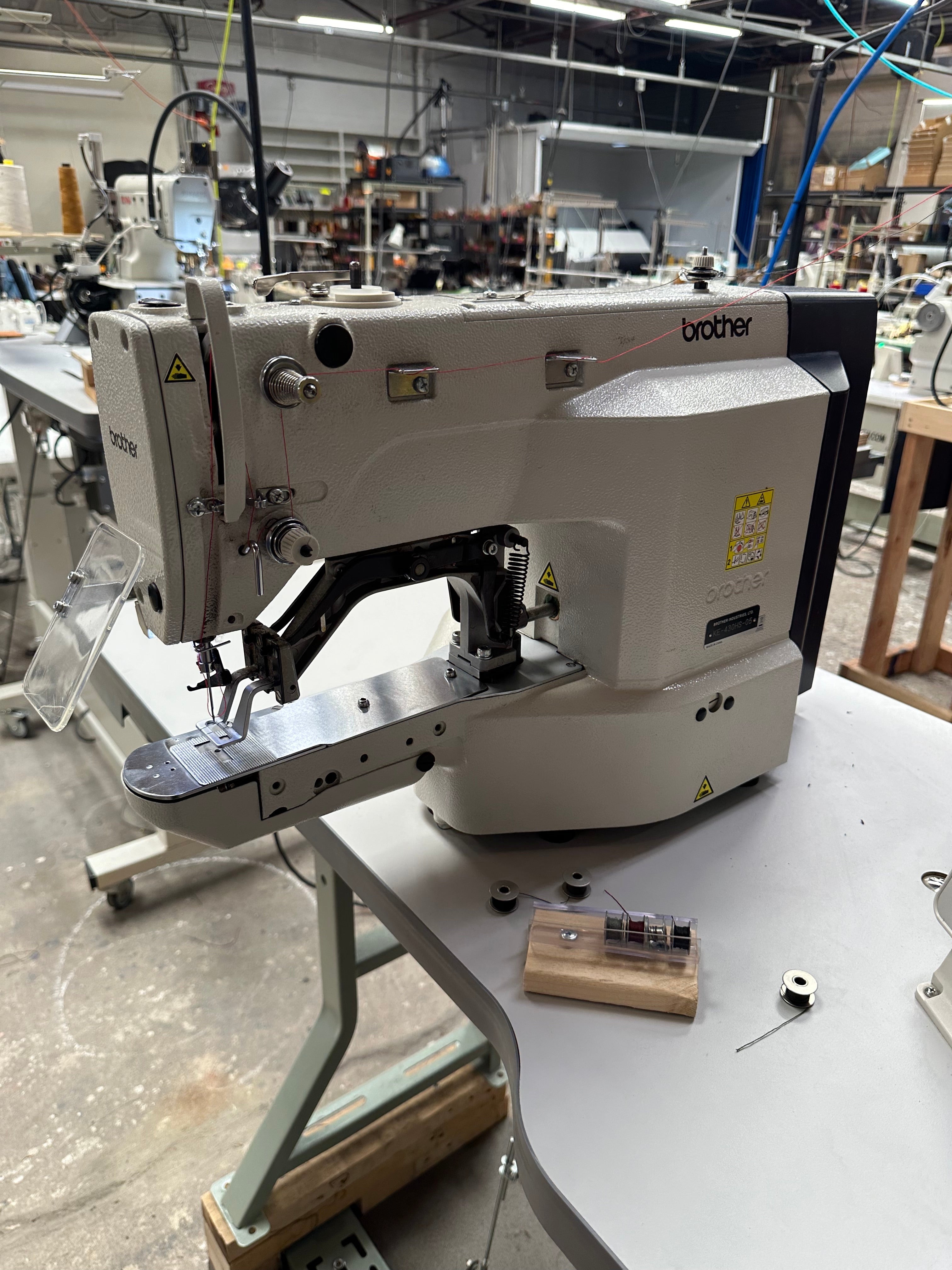 Machines – Detroit Denim Co.