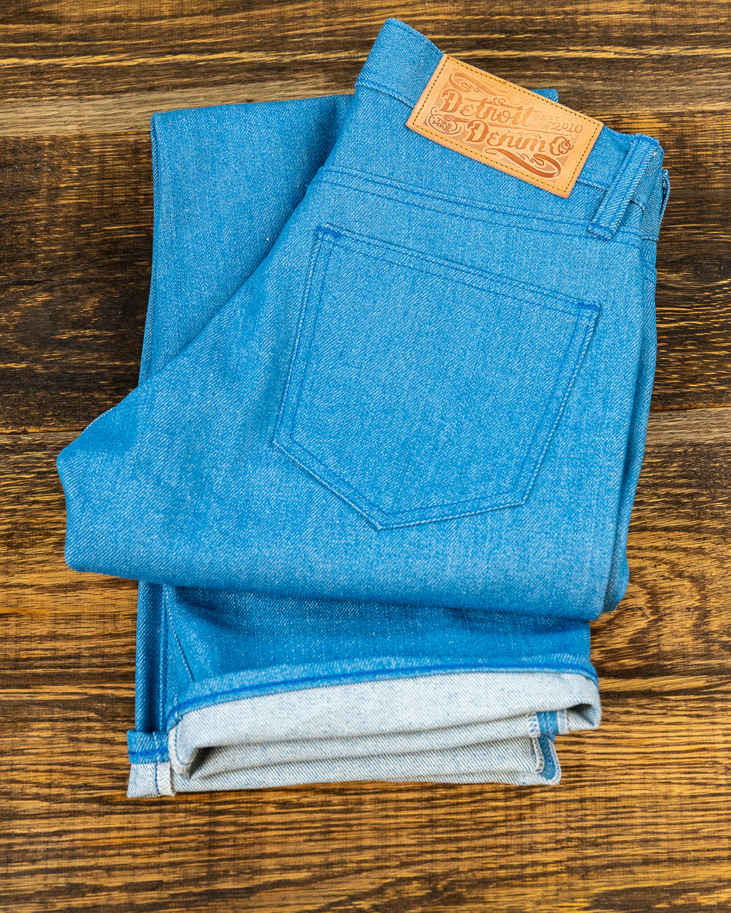 Women's Blue Detroit Steel Jeans – EndoGear