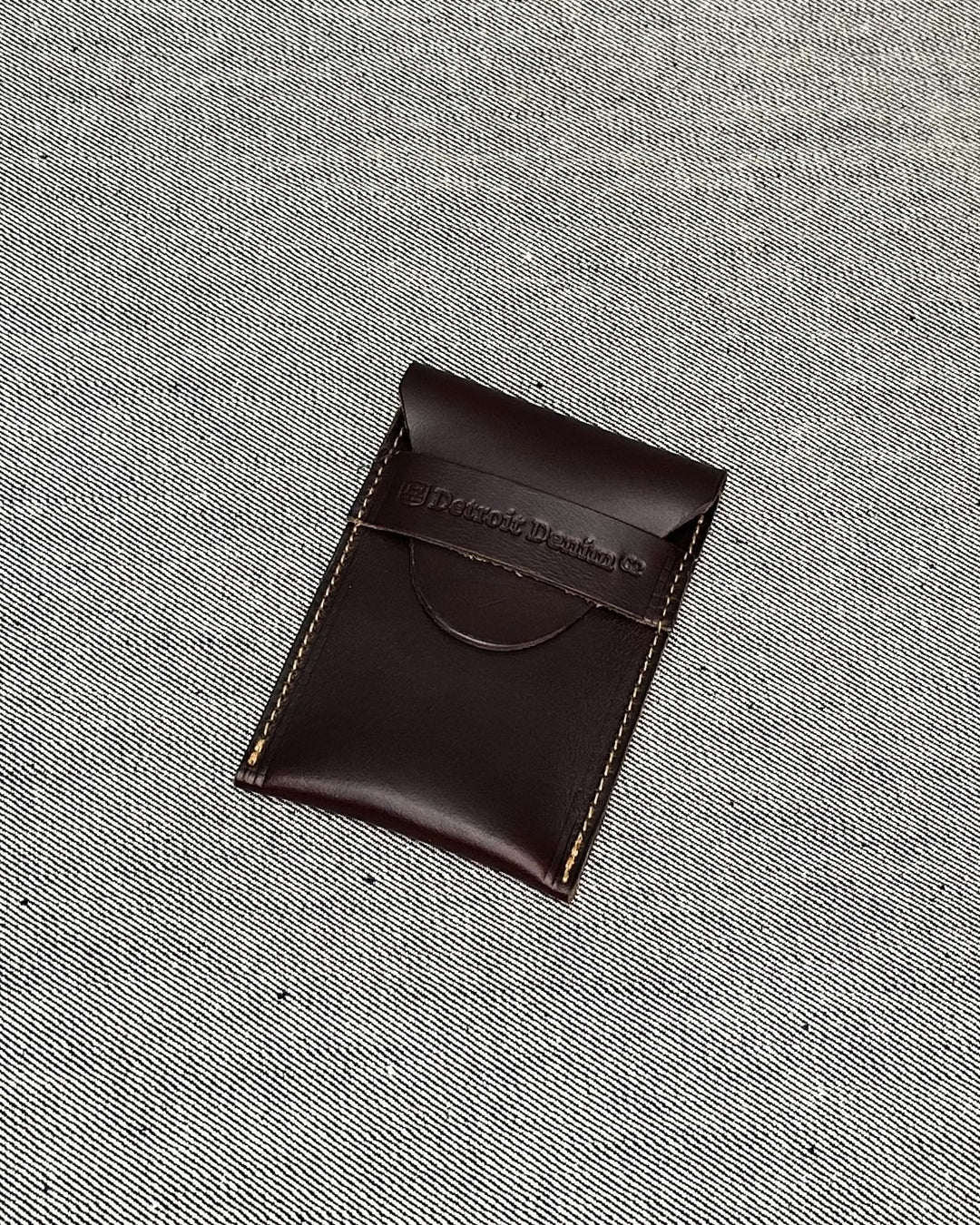 Coin Pouch - Oxblood