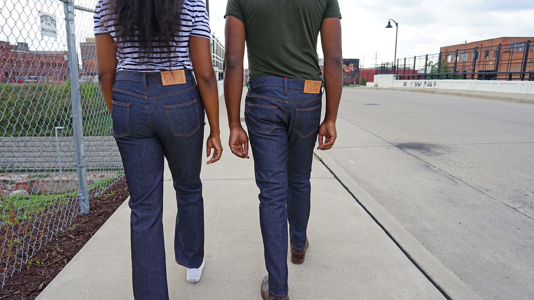 detroit denim sustainable custom jeans