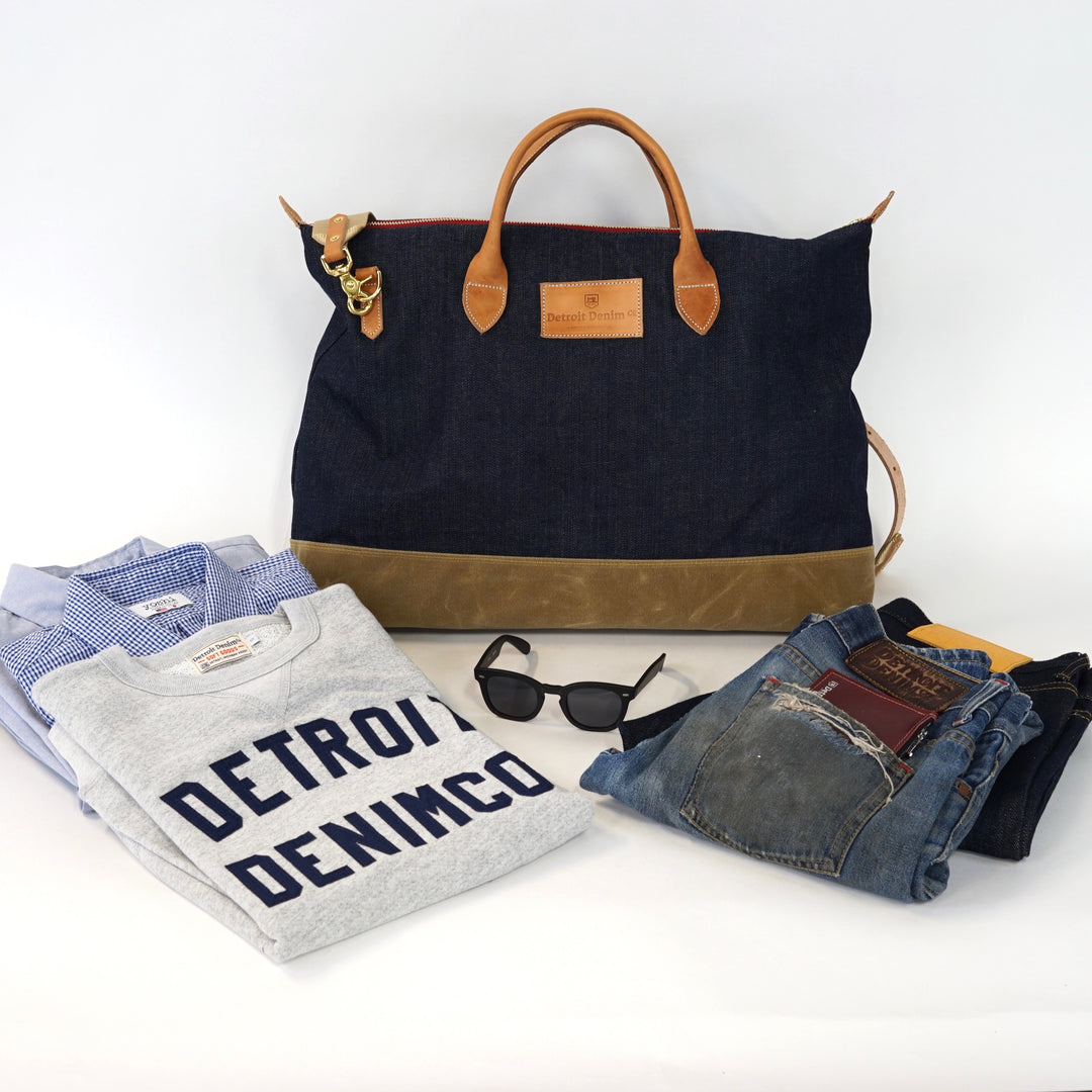DDCo. Large Travel Tote