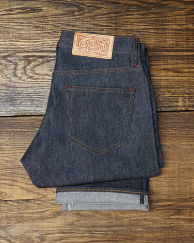 detroit denim classic cotton custom jeans